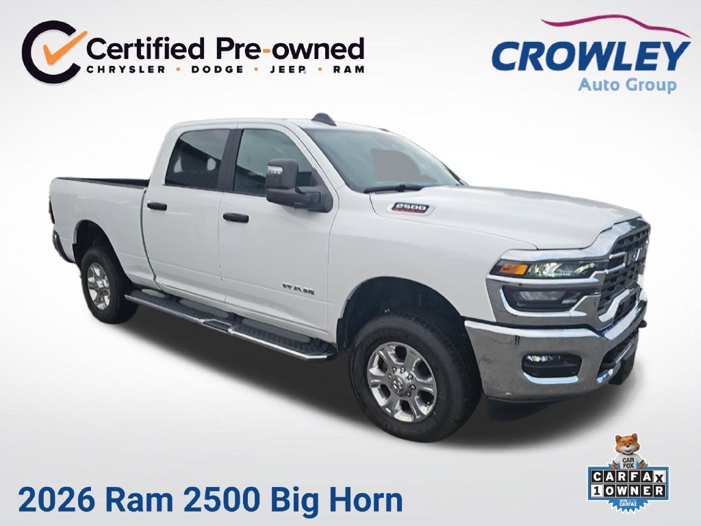 2026 RAM 2500