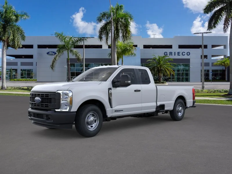 New 2026 Oxford White Ford F-250® XL image 23