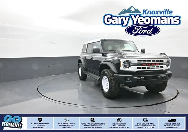 2026 Ford Bronco Heritage Edition