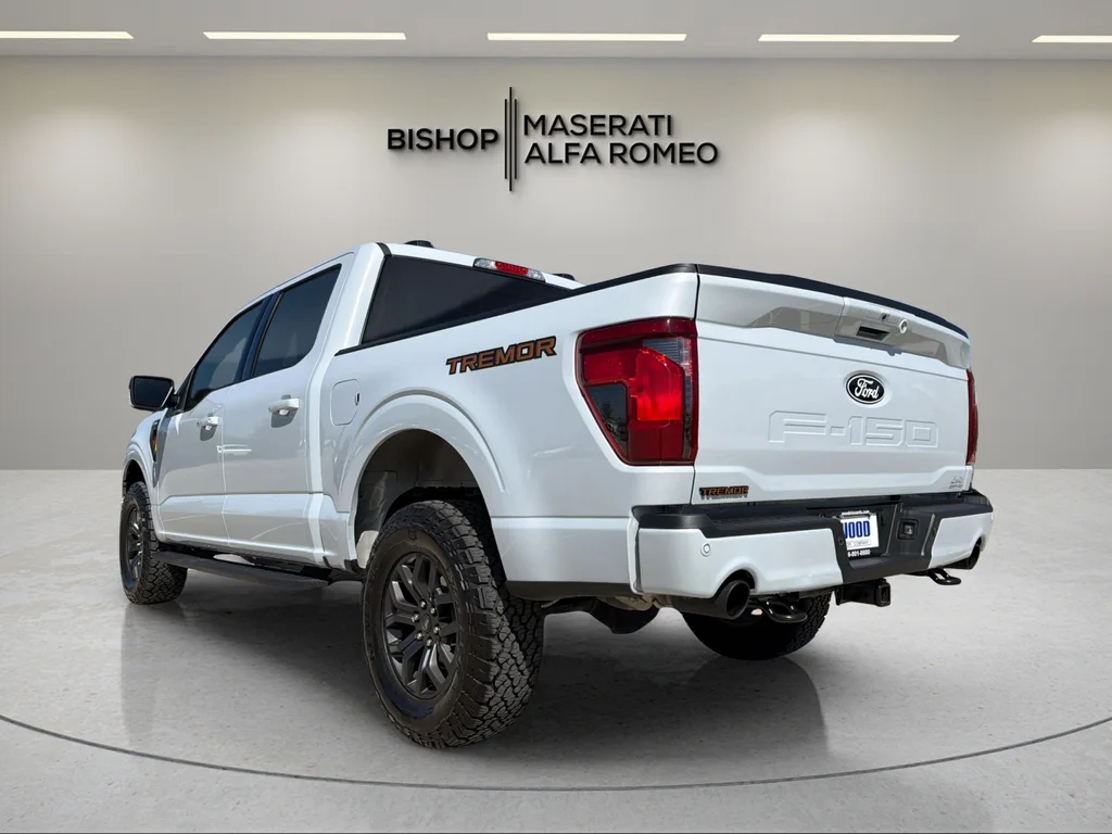Used 2025 White Ford Tremor image 4
