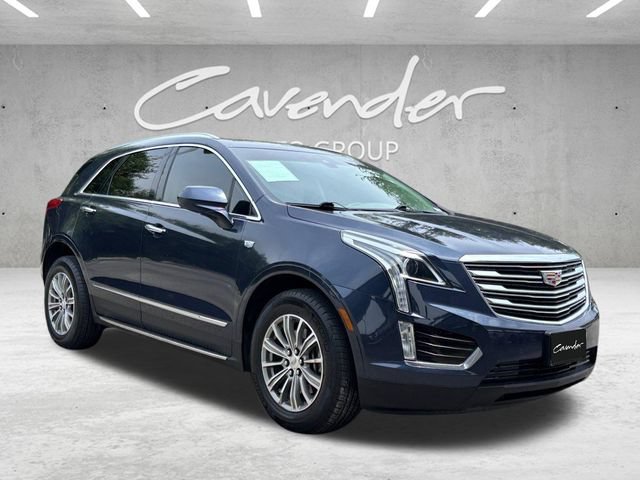 Used 2018 HARBOR BLUE METALLIC Cadillac Luxury FWD image 2