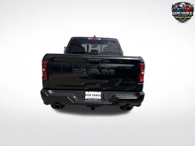 New 2026 Diamond Black Crystal Pearlcoat RAM Big Horn/Lone Star image 5