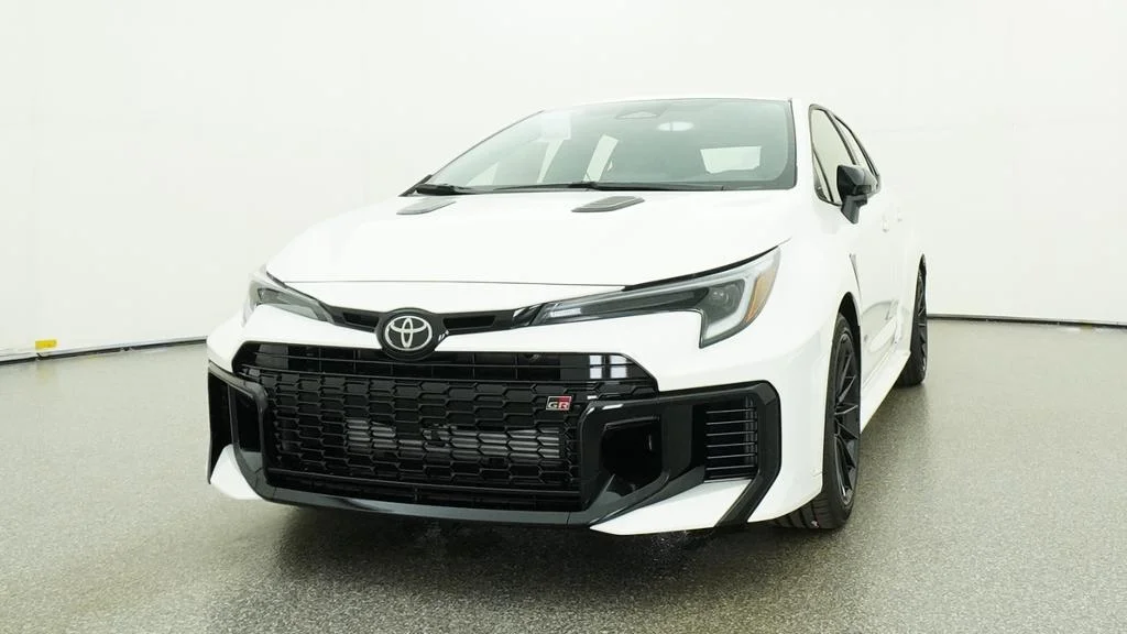 New 2026 Ice Cap Toyota GR Corolla image 19
