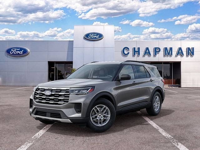 New 2027 Carbonized Gray Metallic Ford Active image 2