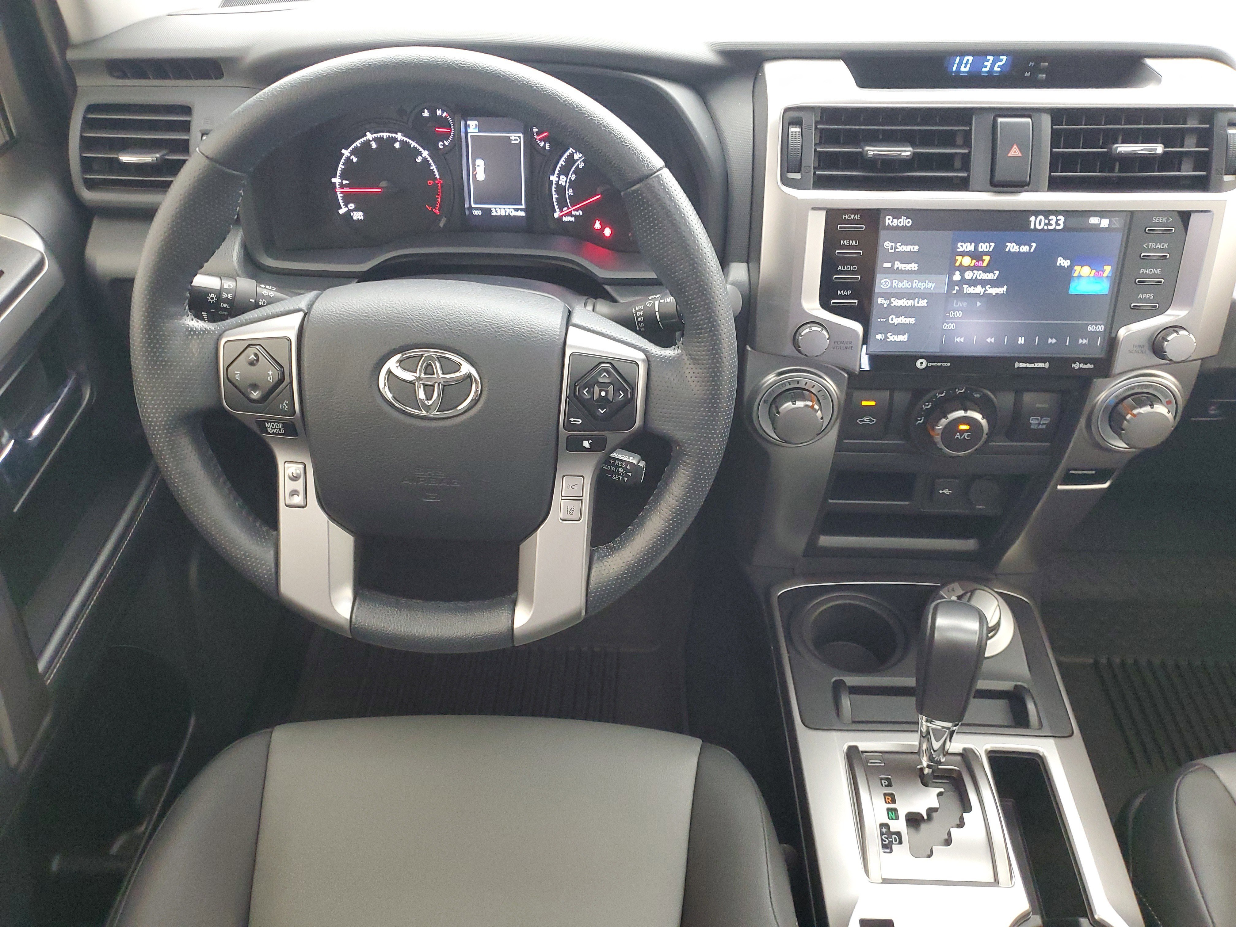 Used 2024 Midnight Black Metallic Toyota SR5 Premium image 16