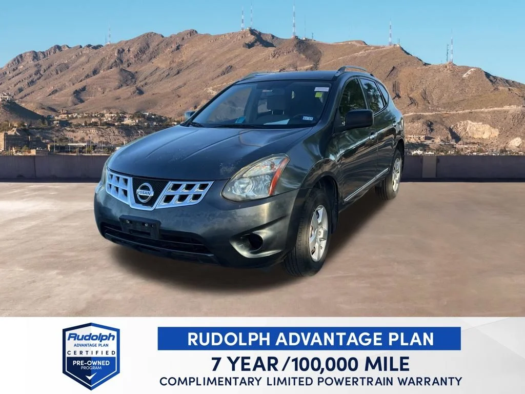 2014 Nissan Rogue Select S FWD's photo