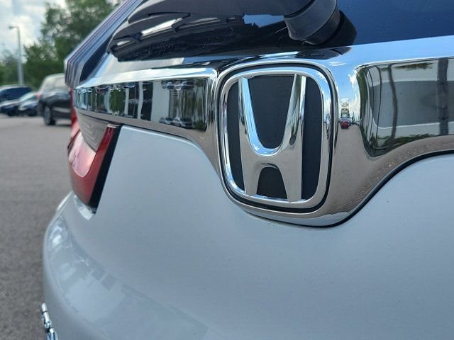Used 2021 Platinum White Pearl Honda EX-L image 11