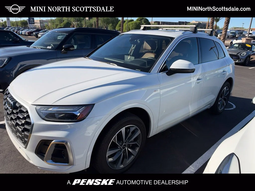 Used 2022 White Audi 45 S line Premium image 1