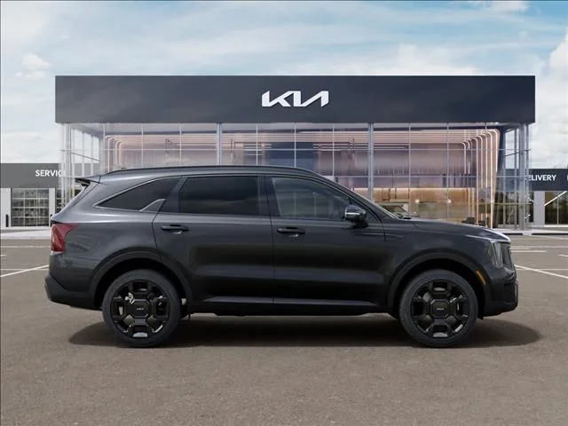 New 2026 Interstellar Gray Kia X-Line SX Prestige AWD image 7
