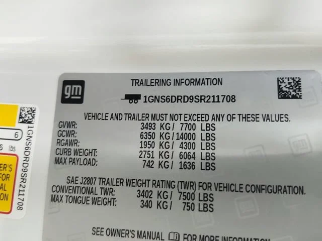 Used 2025 Iridescent Pearl Tricoat Chevrolet Z71 image 57