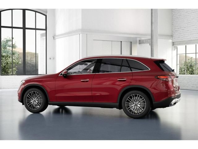 New 2026 MANUFAKTUR Patagonia Red Metallic Mercedes-Benz GLC 300 image 32