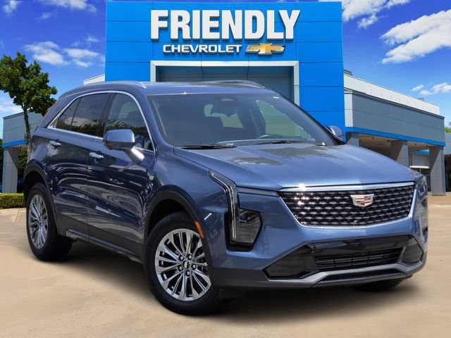 Used 2025 Deep Sea Metallic Cadillac Premium Luxury image 1