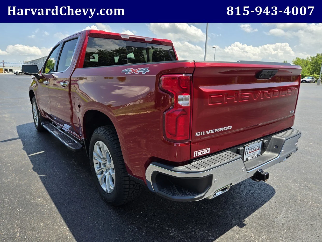 Used 2024 Radiant Red Tintcoat Chevrolet LTZ image 6