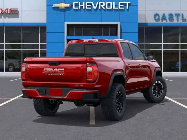 New 2026 Volcanic Red Tintcoat GMC AT4 image 4