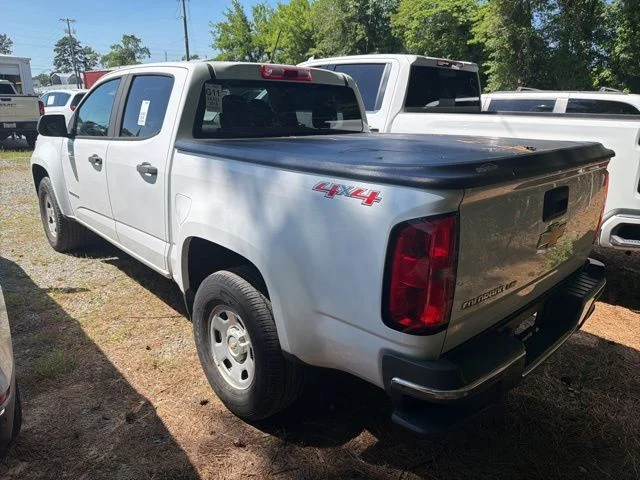 Used 2018 White Chevrolet Work Truck image 8