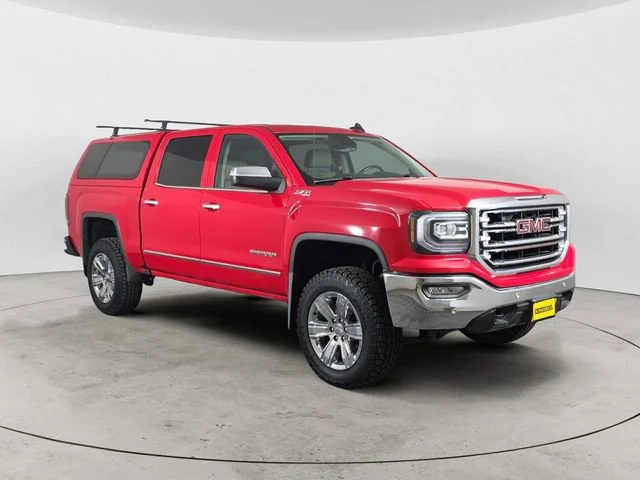 Used 2018 CARDINAL RED GMC SLT image 7