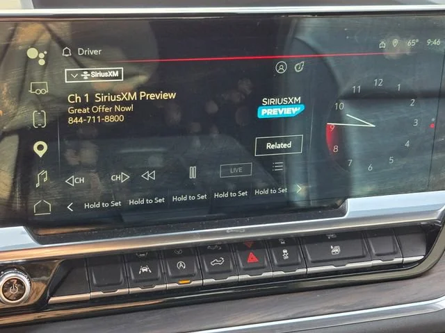 Used 2025 Titanium Rush Metallic GMC SLT image 28