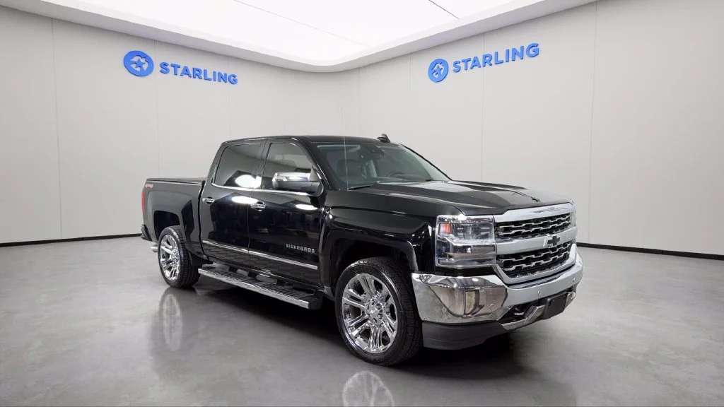 Used 2016 BLACK Chevrolet LTZ image 14