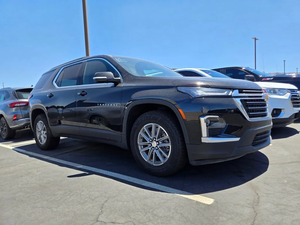 Used 2023 Mosaic Black Metallic Chevrolet LT Cloth image 1