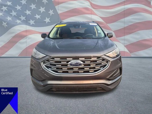 Used 2022 Gray Ford SE image 8