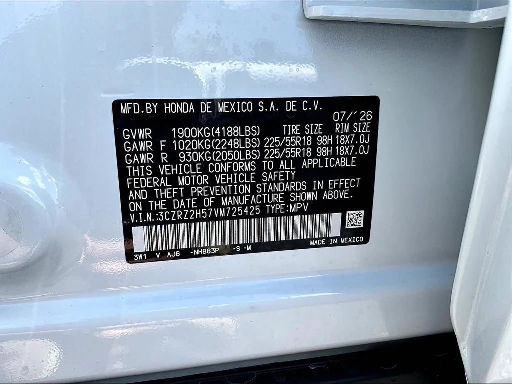 New 2027 Platinum White Pearl Honda Sport AWD image 19