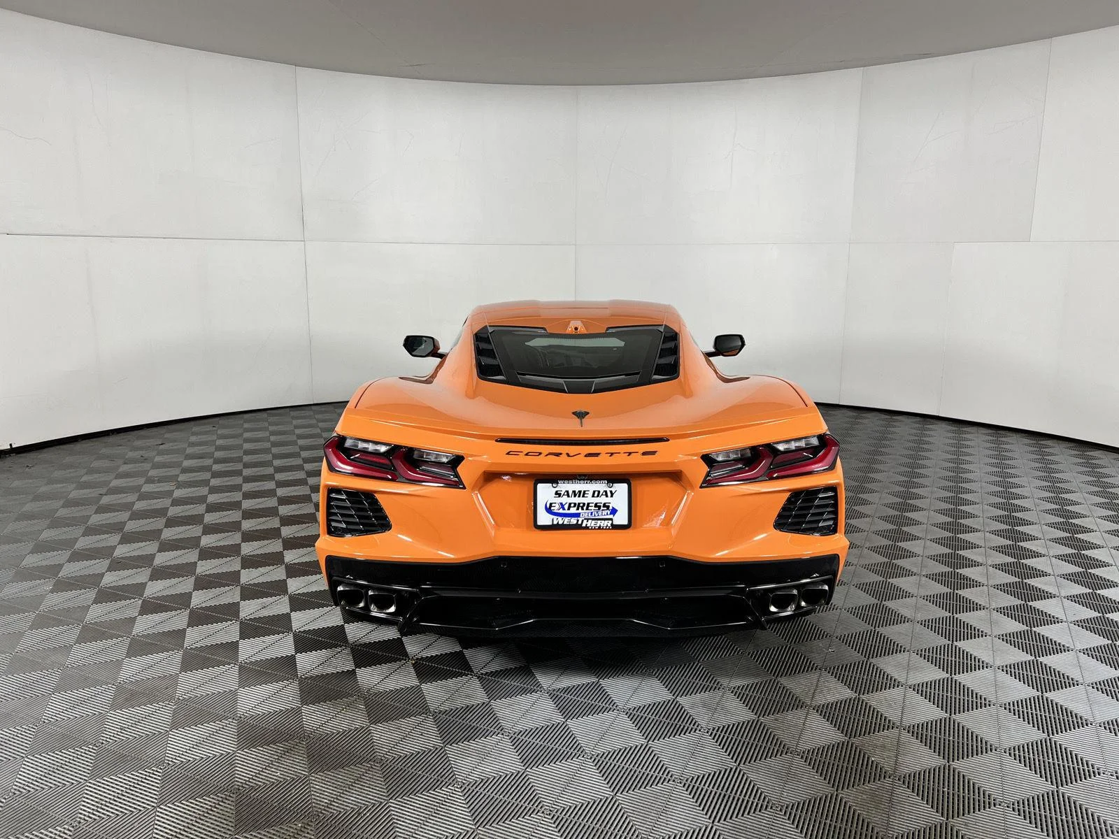 Used 2024 Amplify Orange Tintcoat Chevrolet 1LT image 12