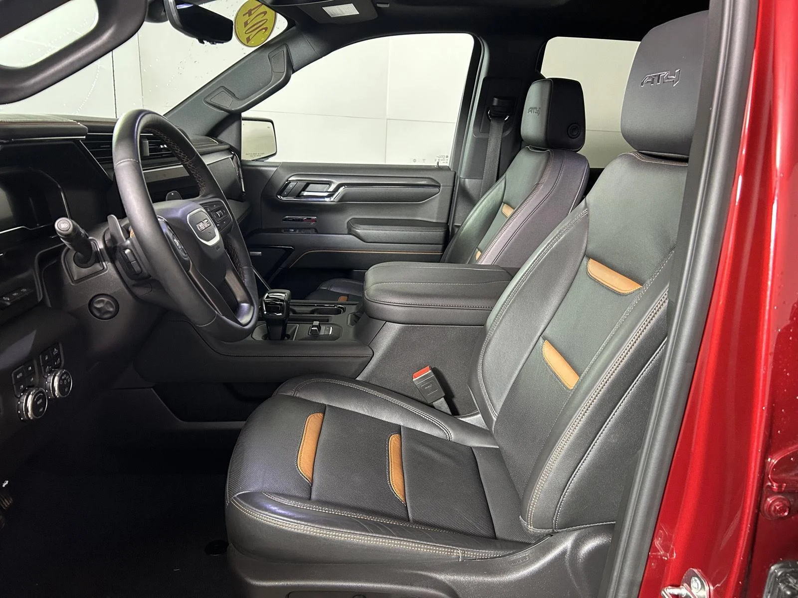 Used 2024 Volcanic Red Tintcoat GMC AT4 image 14