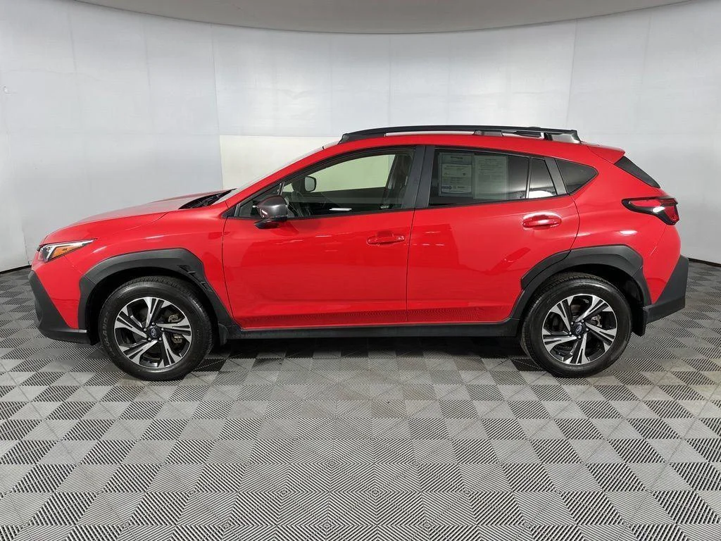 Used 2024 Pure Red Subaru Premium image 15