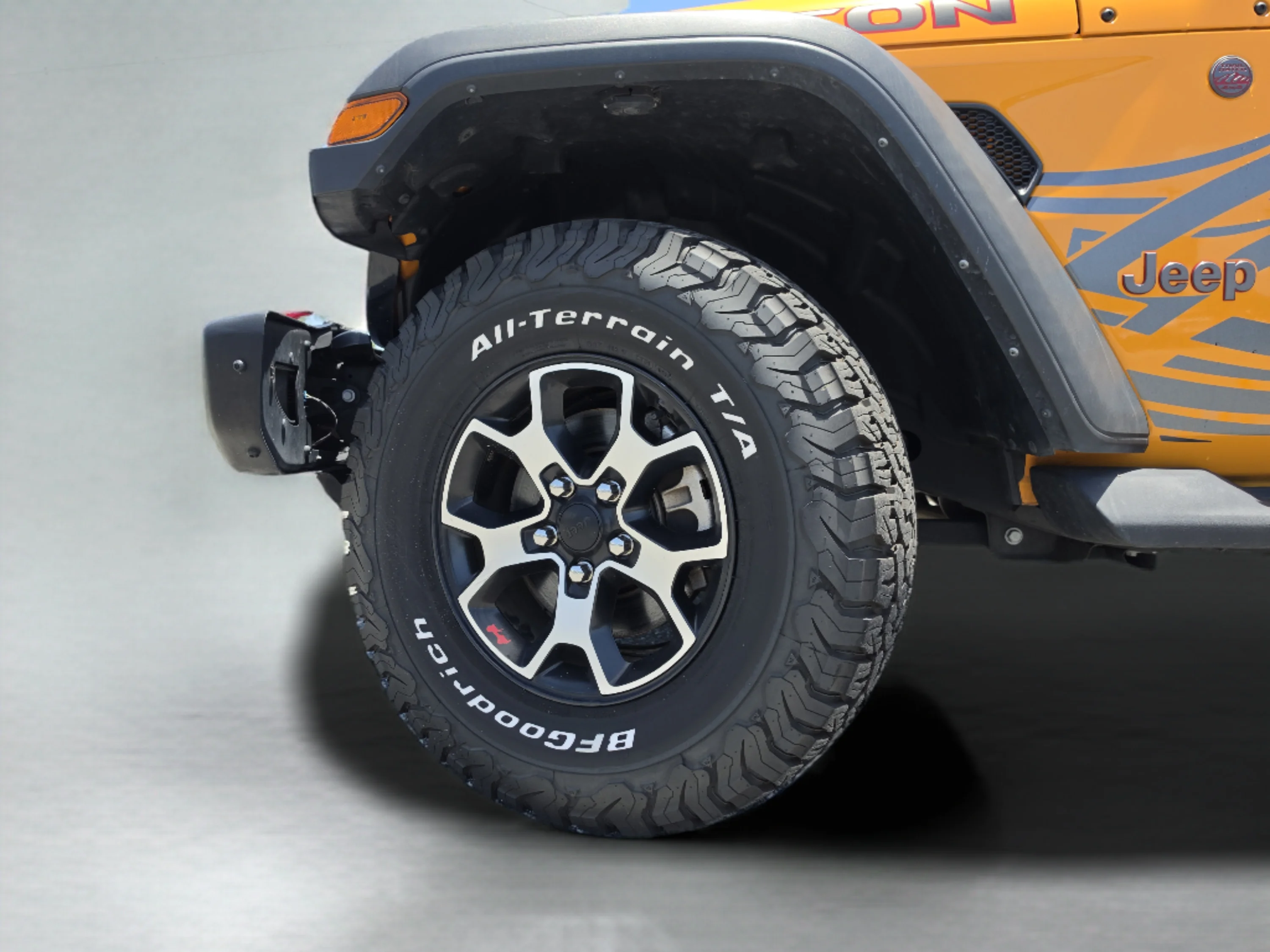 Used 2021 Nacho Clearcoat Jeep Unlimited Rubicon image 39