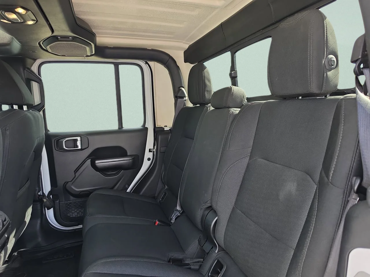 Used 2020 Bright White Clearcoat Jeep Altitude image 19