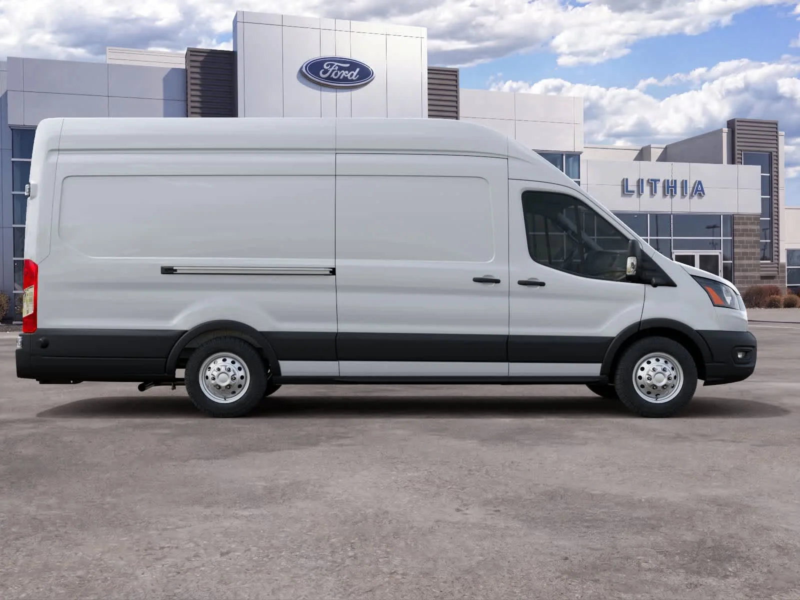 New 2027 Oxford White Ford Cargo Van image 5