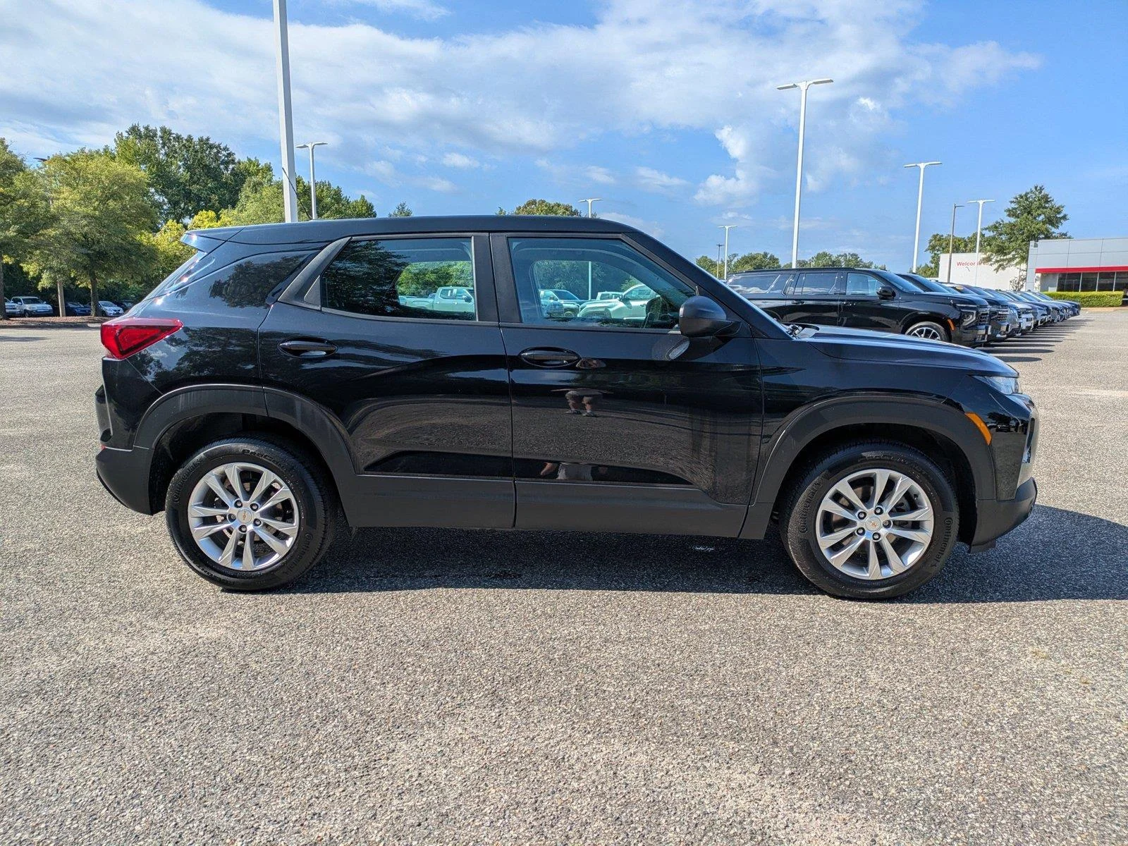 Used 2023 Mosaic Black Metallic Chevrolet LS image 3