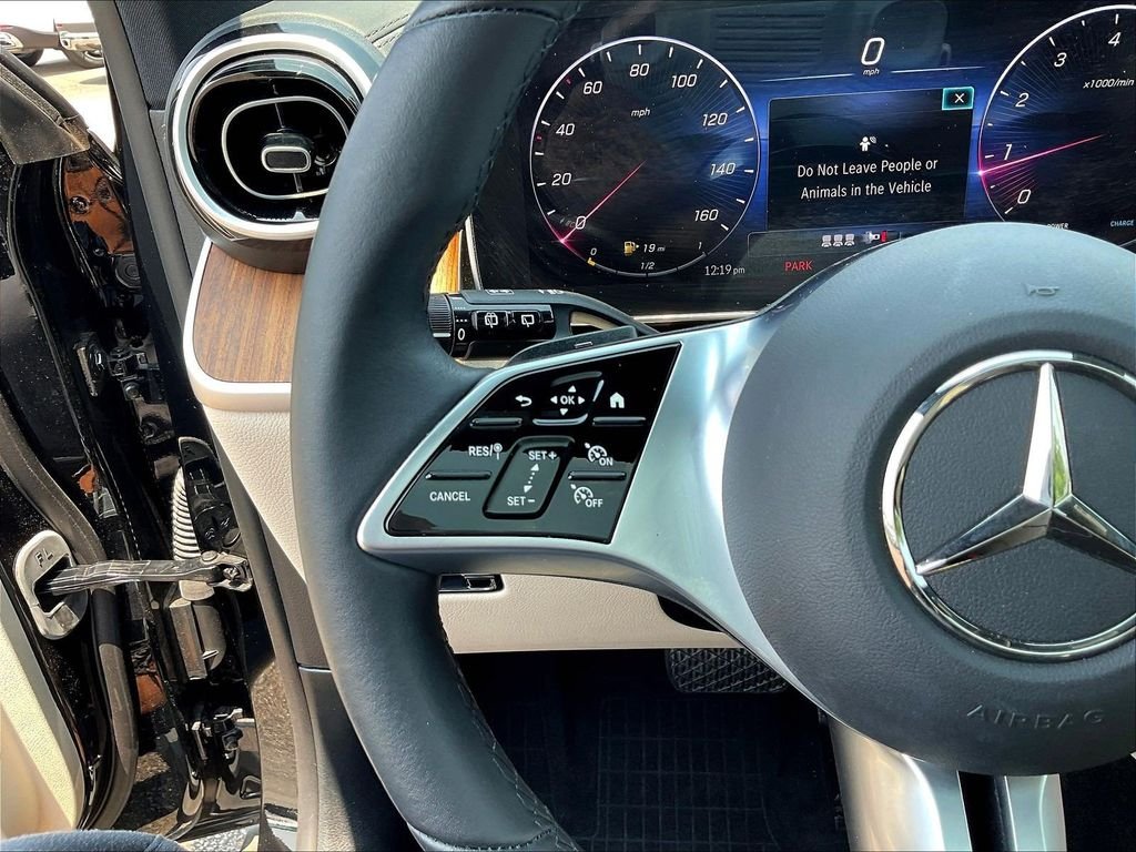 Certified Used 2024 Black Mercedes-Benz GLC 300 image 13