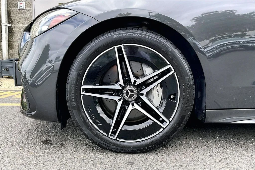 Certified Used 2023 Gray Mercedes-Benz C 300 image 8