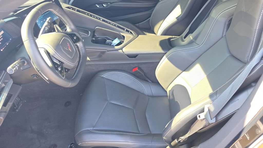 Used 2025 Black Chevrolet Stingray image 14