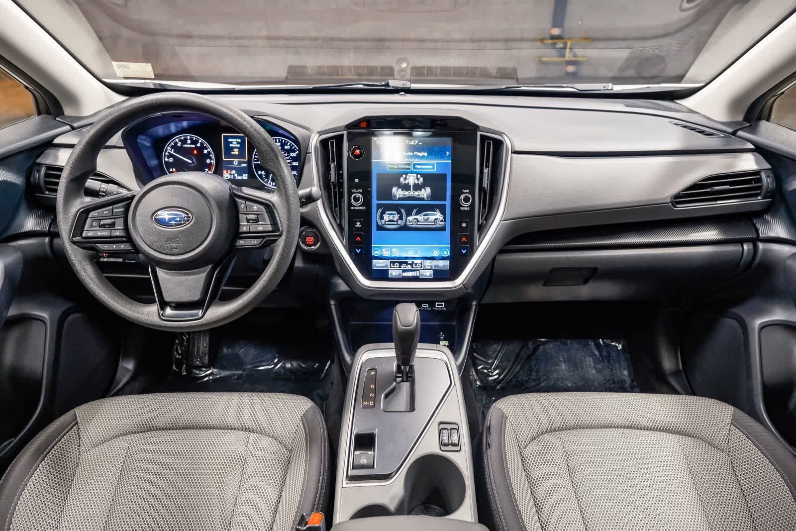 Used 2024 Crystal White Pearl Subaru Premium image 15