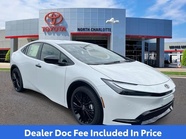 2026 Toyota Prius Plug-in Hybrid Nightshade Edition