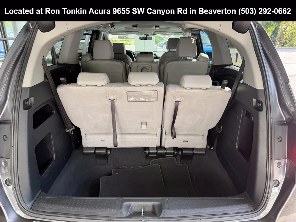Used 2020 Gray Honda EX-L image 10