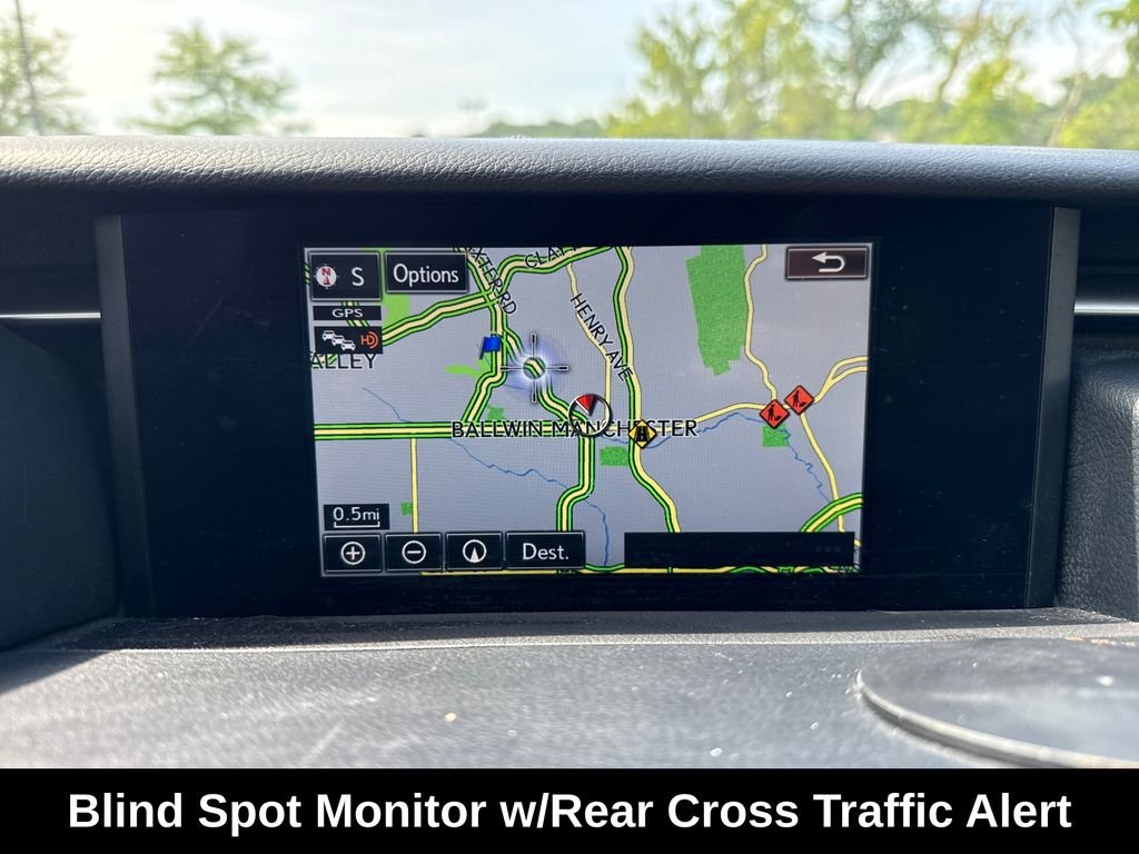 Used 2015 Silver Lexus 350 image 21