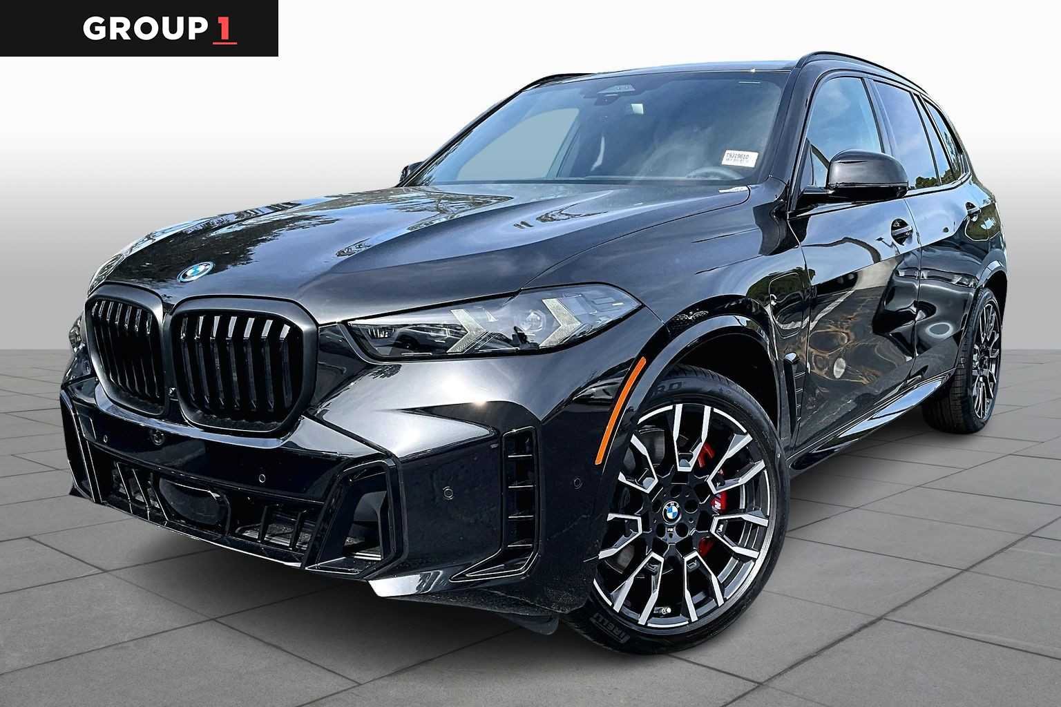 Black Sapphire Metallic 2026 BMW X5 SUV / Crossover All-Wheel Drive 