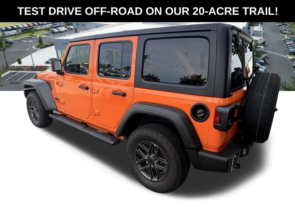 New 2026 Joose Exterior Paint Jeep Sport image 6