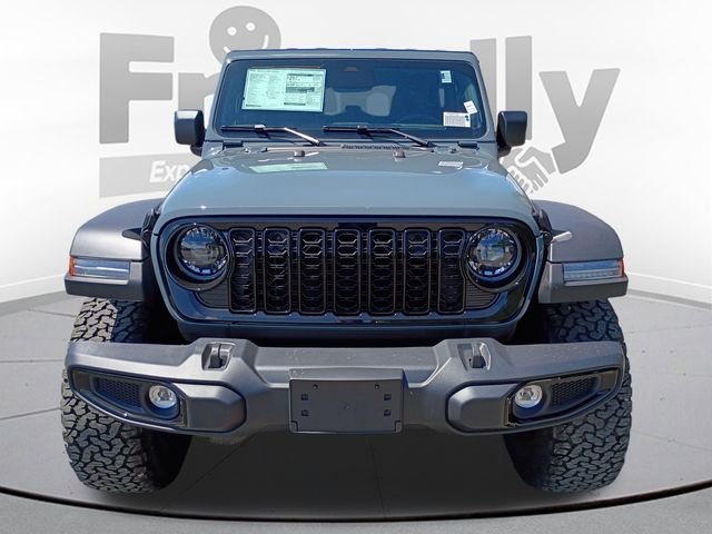 New 2026 Anvil Clear-Coat Exterior Paint Jeep Willys image 2
