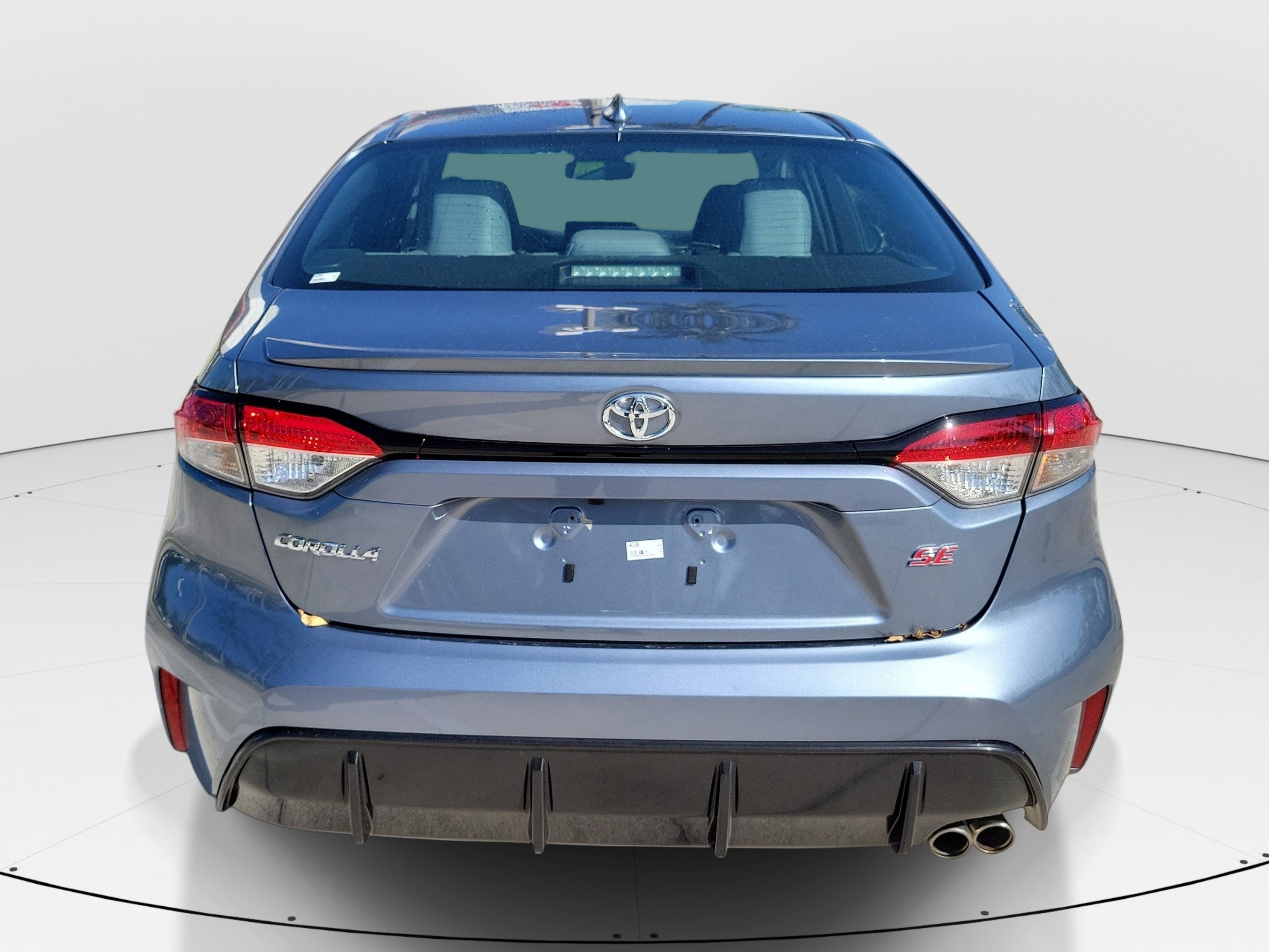 Certified Used 2025 Celestite Toyota SE image 6