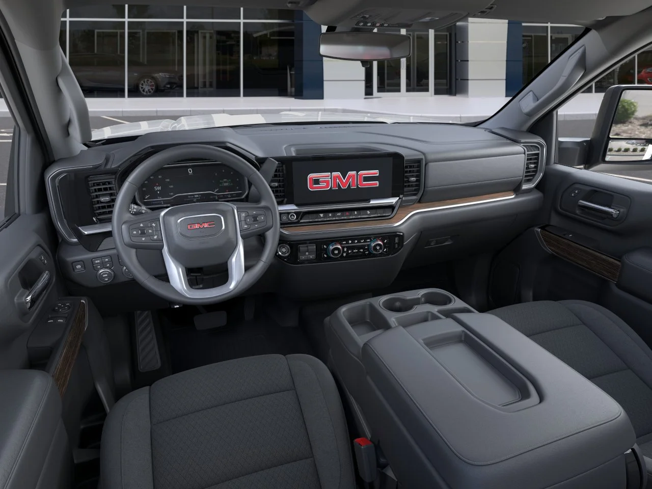 New 2026 Summit White GMC SLE image 15