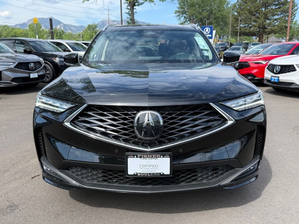 Used 2026 Majestic Black Pearl Acura Advance Package image 9