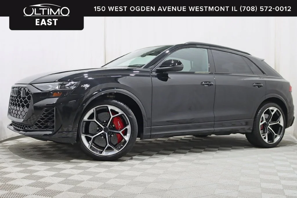Used 2026 Black Audi 4.0T image 1