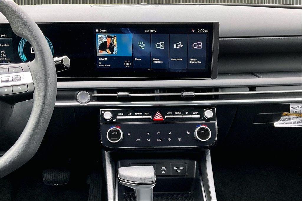 New 2026 White Pearl Hyundai SEL image 8