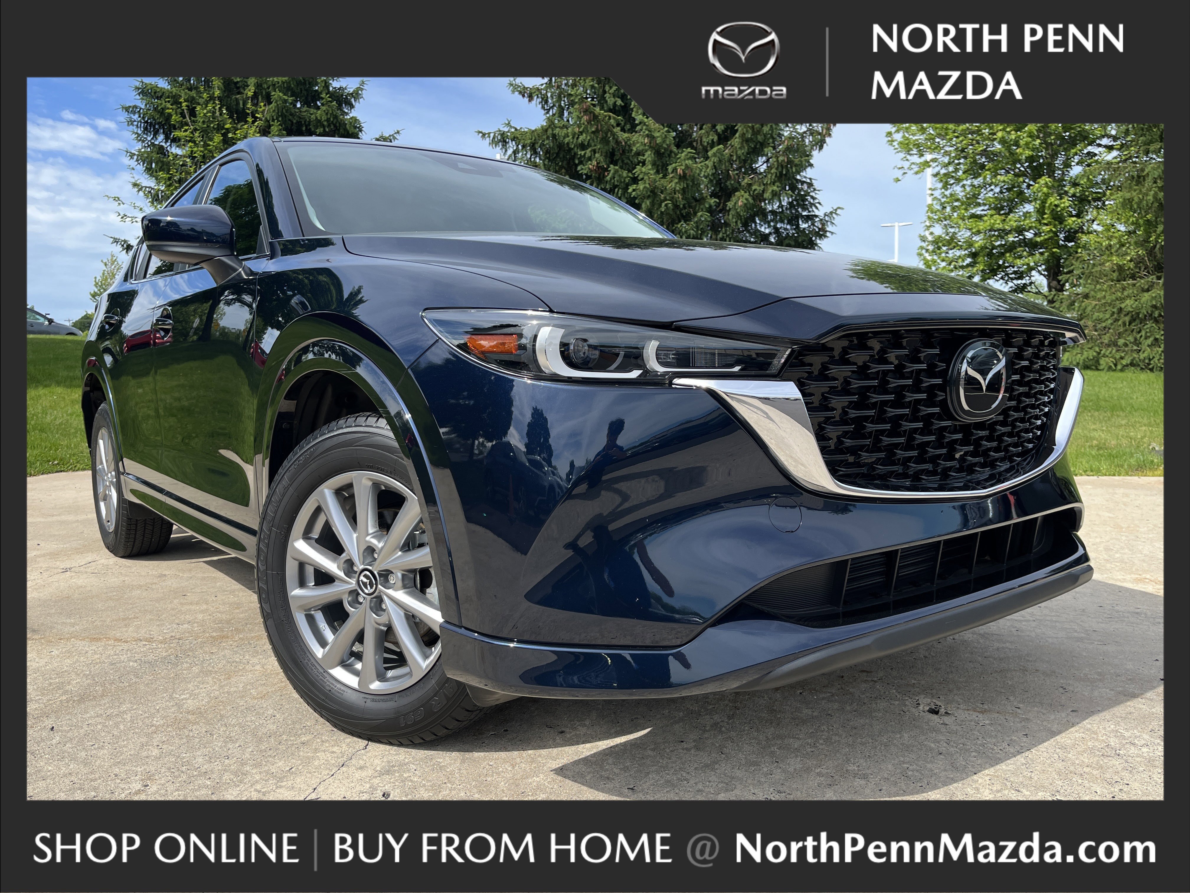 2024 Mazda CX-5 S Select Package Auto AWD's photo