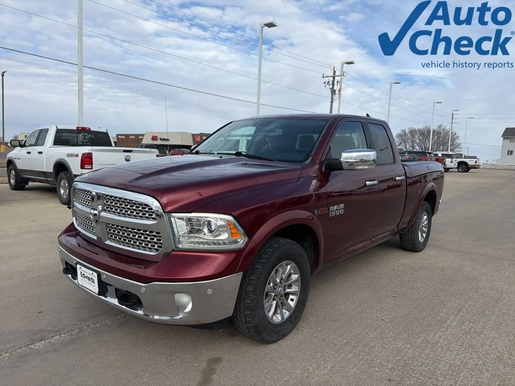 2016 RAM 1500 Laramie 4x4 Quad Cab's photo