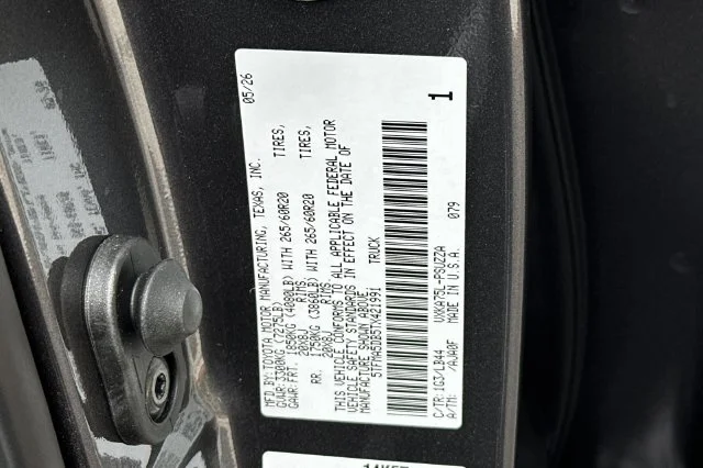 2026 Toyota Tundra 1794 Edition - Photo 34